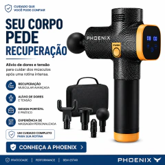 Pistola Massageadora Phoenix
